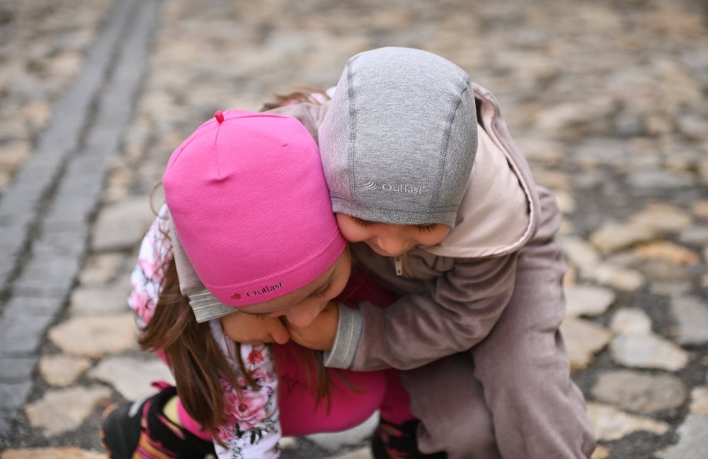 Sísapka Outlast® - sötétszürke melír 6 | 54-57 cm - Image 5