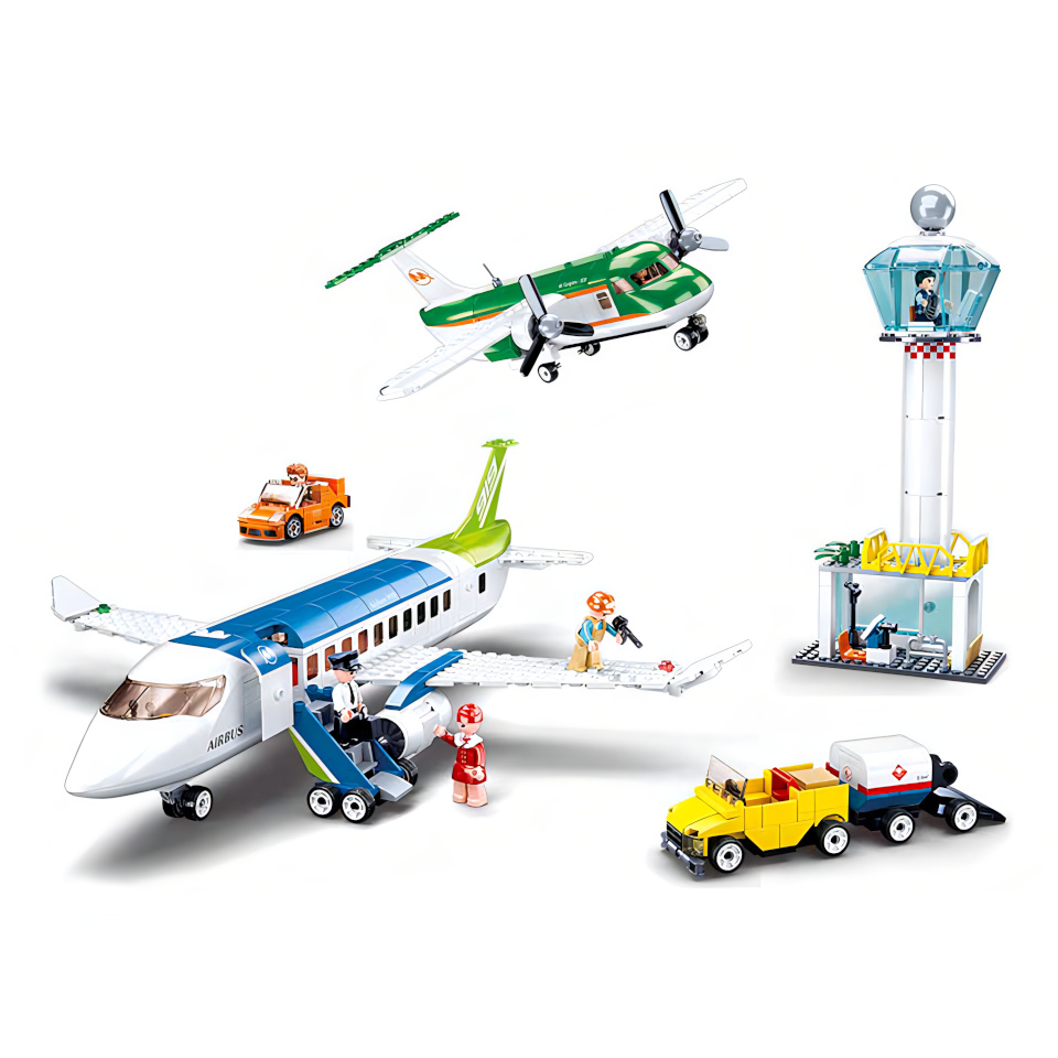 Sluban Lotnisko M38-B0930 Lotnisko z dwoma samolotami