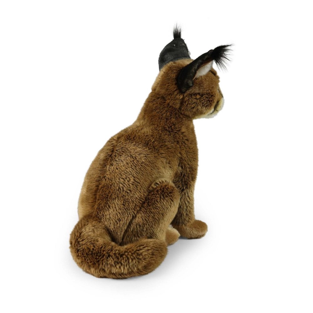 Rappa Plyšový karakal sedící 35 cm ECO-FRIENDLY (obrázek 5)