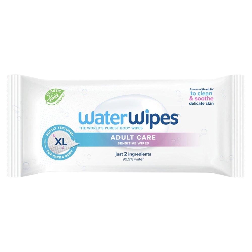 WATERWIPES Ubrousky vlhčené Body&Intimate 30 ks