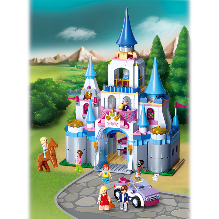 Sluban Girls Dream Holidays M38-B0610 Romantický zámek (obrázek 5)
