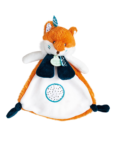 Doudou Dárková sada Tiwipi - plyšová liška muchláček 23 cm (obrázek 4)