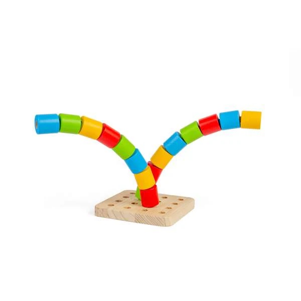 Bigjigs Toys Balanční válečky na podstavci (obrázek 8)