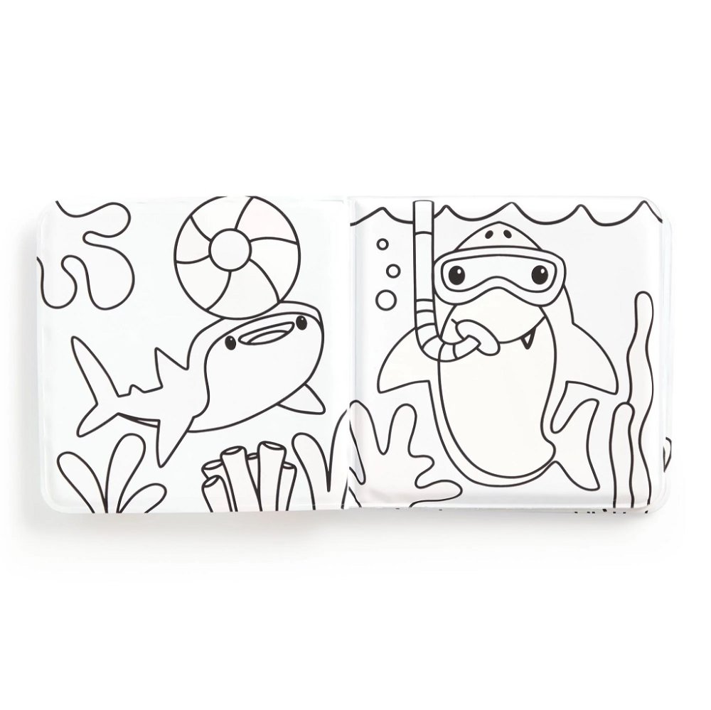 Mudpuppy Knížka ke koupání Žraločí šplouchání (obrázek 3)