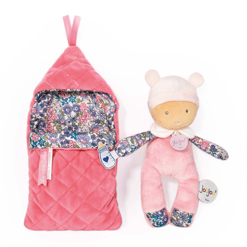 Doudou Jolijou Miminko v navlékací peřince 20 cm (obrázek 4)