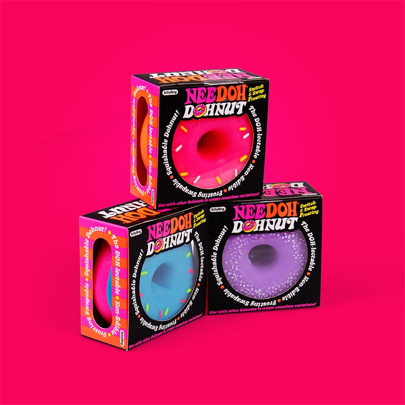 Schylling NeeDoh Donut (obrázek 9)