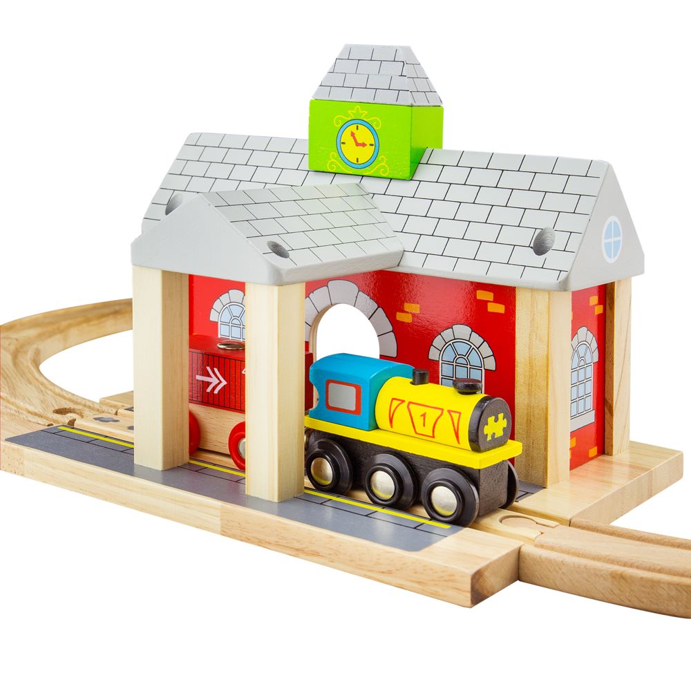 Bigjigs Rail Nádraží (obrázek 6)