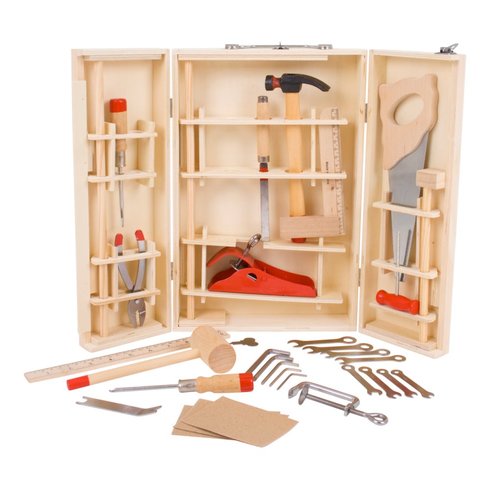 Bigjigs Toys Kufřík s nářadím Junior (obrázek 4)