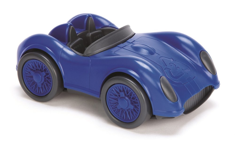 Green Toys Modré závodní auto (obrázek 3)