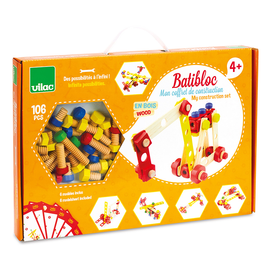 Vilac Stavebnice Batibloc (obrázek 9)