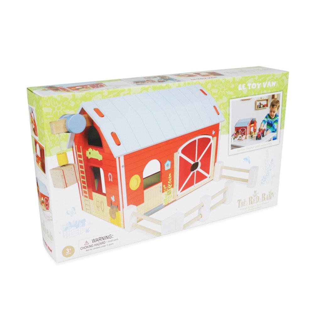 Le Toy Van Stodola červená (obrázek 5)