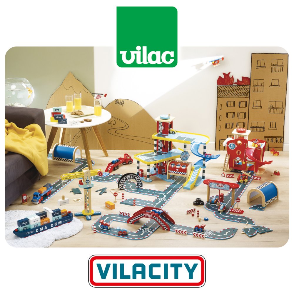Vilac Nákladní loď Jacques Saadé Vilacity (obrázek 3)