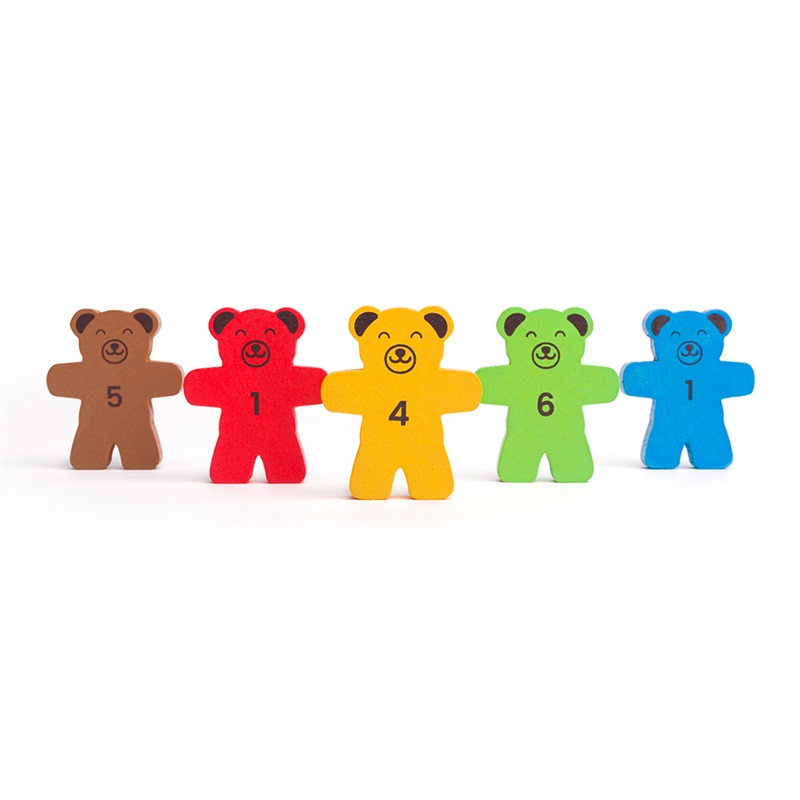 Bigjigs Toys Hra padající medvídci (obrázek 4)