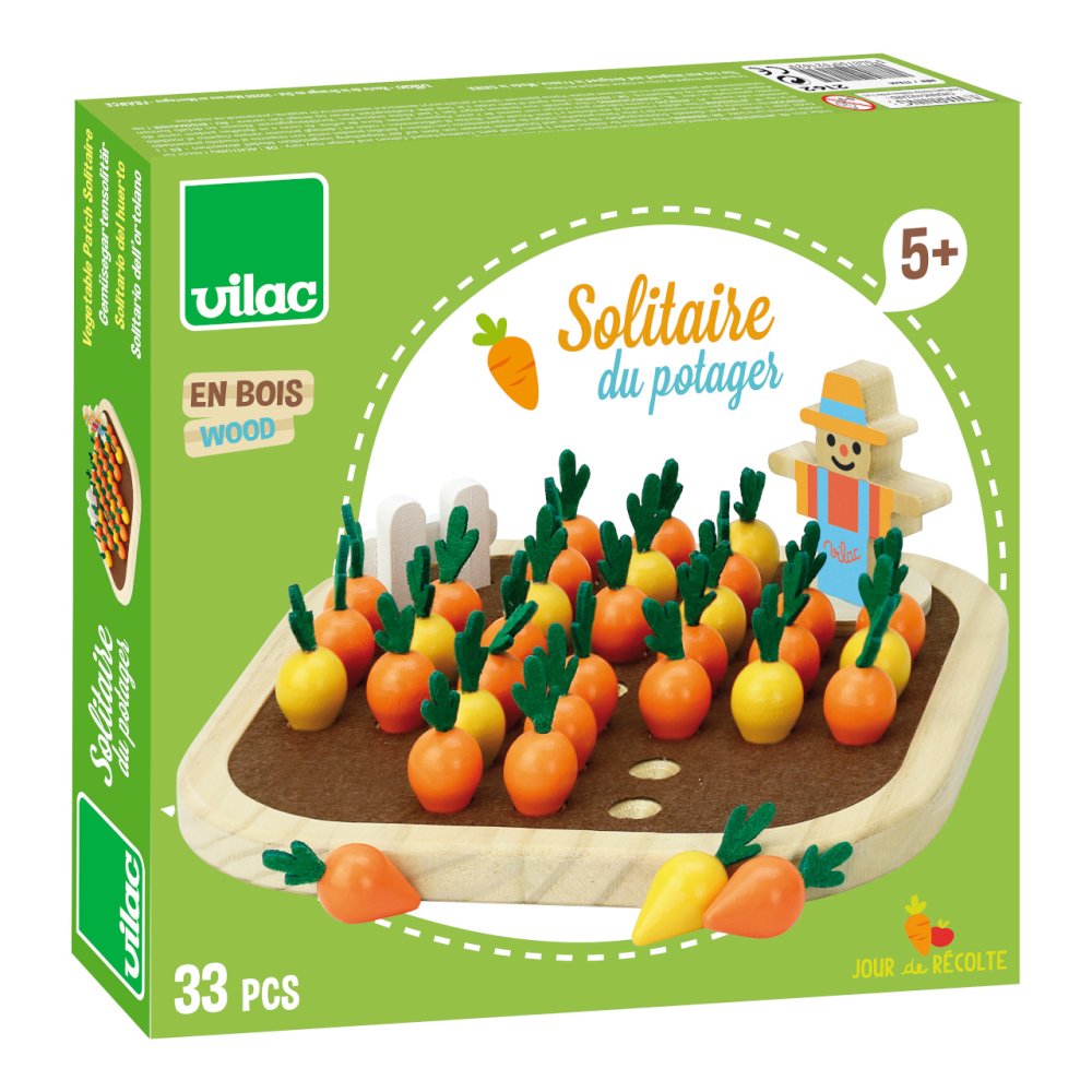 Vilac Zeleninová zahrádka solitér (obrázek 5)