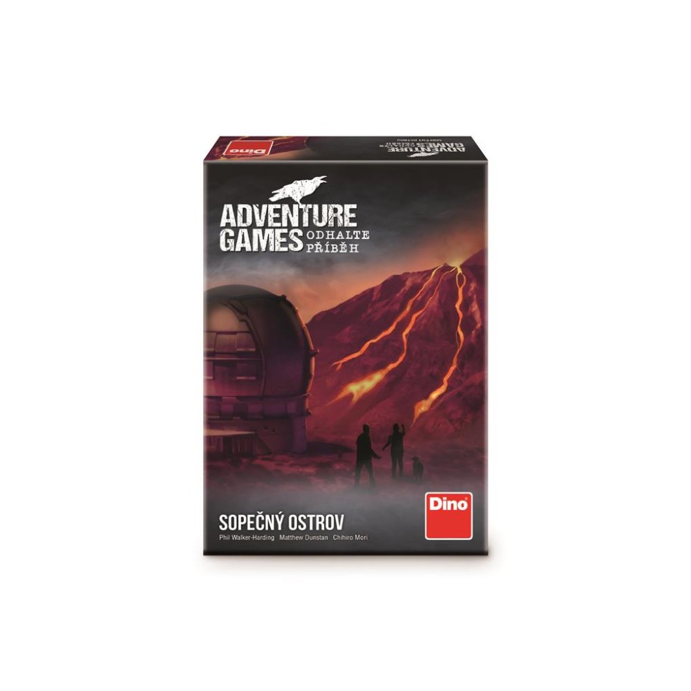 Dino Adventure games: Sopečný ostrov (obrázek 3)