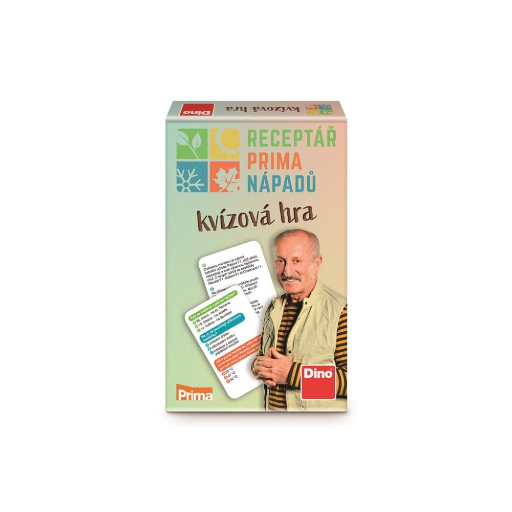 Dino Receptář prima nápadů - kvízová hra (obrázek 4)