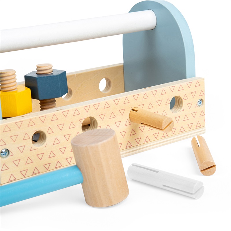 Bigjigs Toys Nářadí v přepravce (obrázek 5)