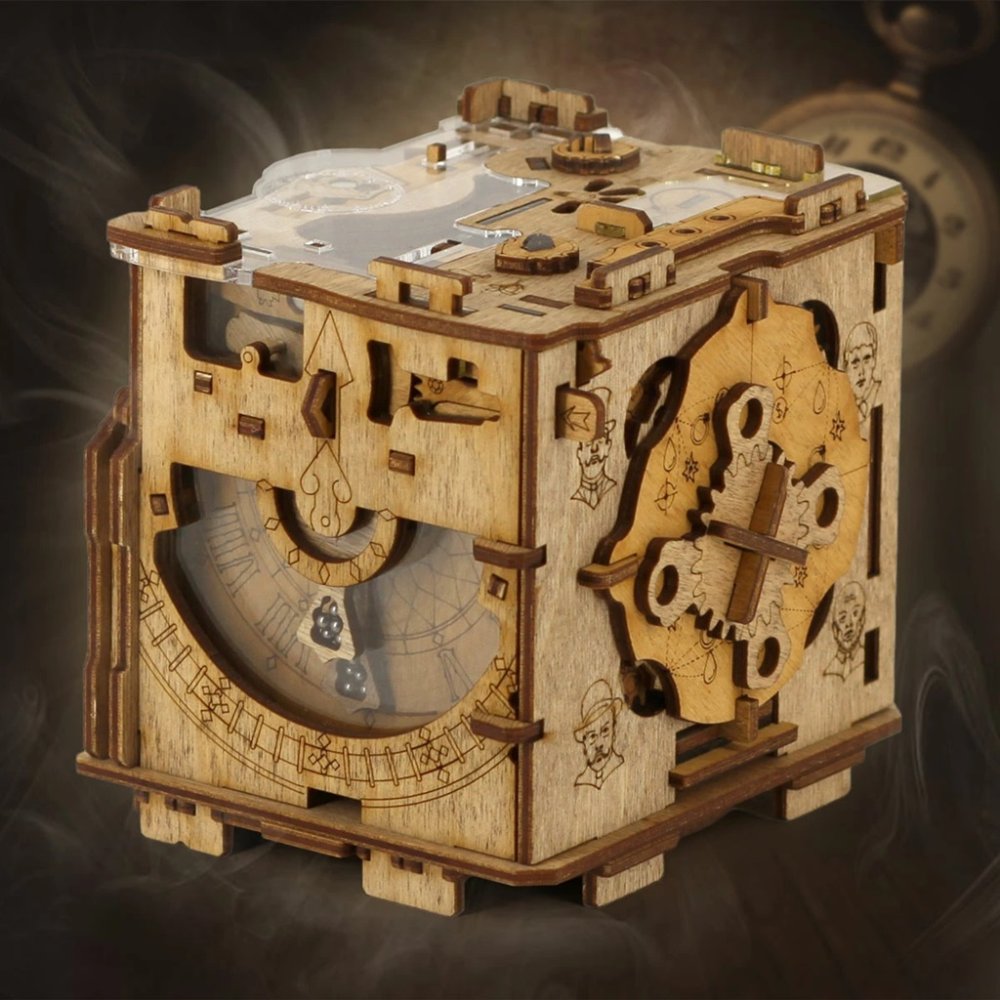 iDventure Hlavolam úniková hra Sherlock's Camera (obrázek 4)