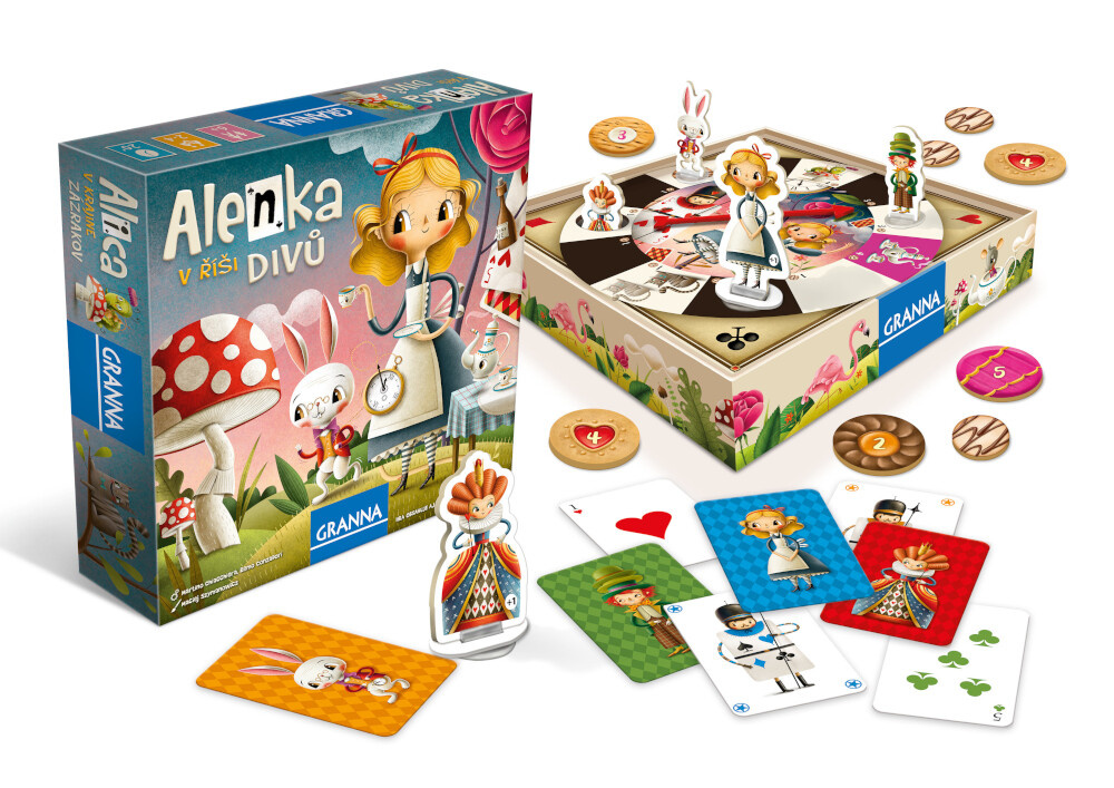 Granna Alenka v říši divů (obrázek 3)