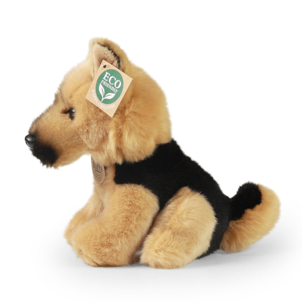 Rappa Plyšový pes ovčák/vlčák 20 cm ECO-FRIENDLY (obrázek 3)