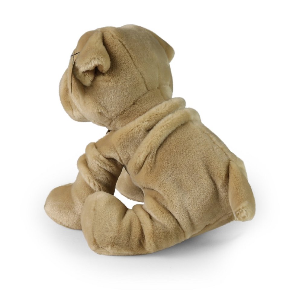Rappa Plyšový pes šarpej 30 cm ECO-FRIENDLY (obrázek 5)