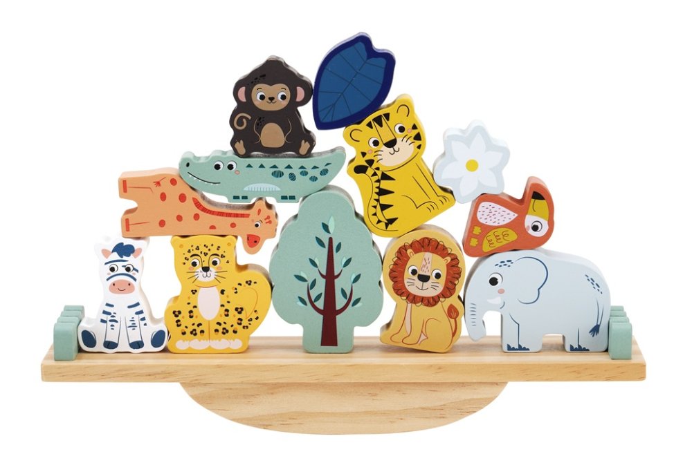 2Kids Toys Balanční hra Safari