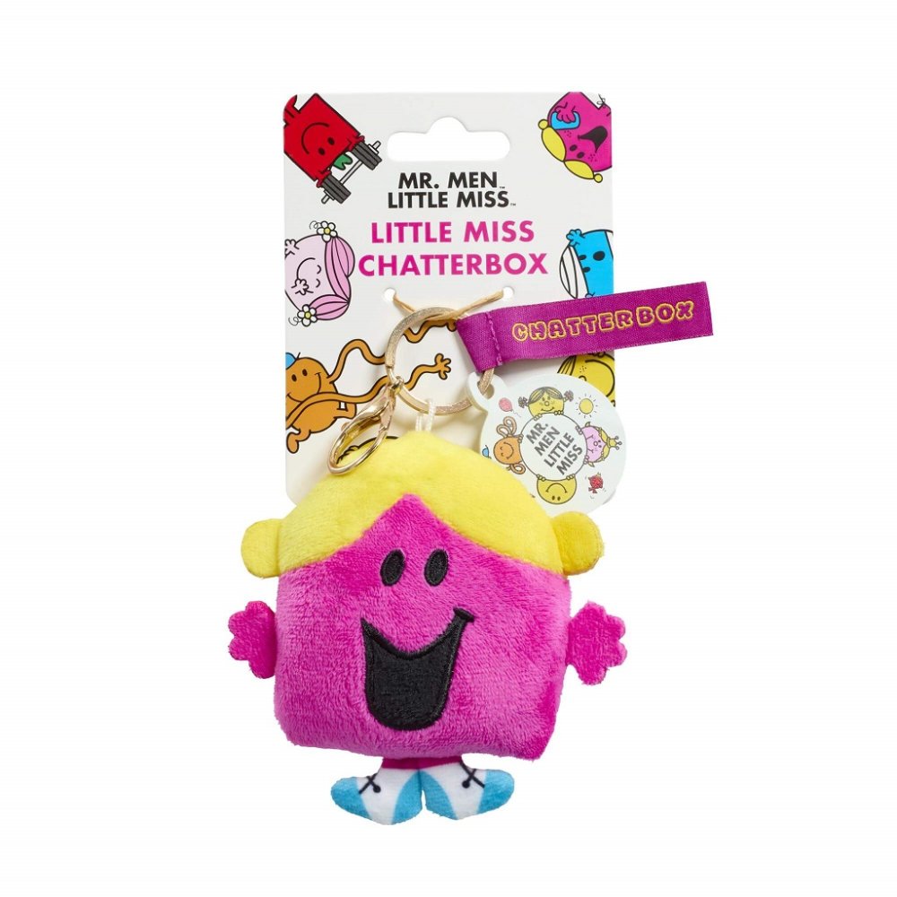 Rainbow Little Miss Chatterbox Klíčenka (obrázek 2)