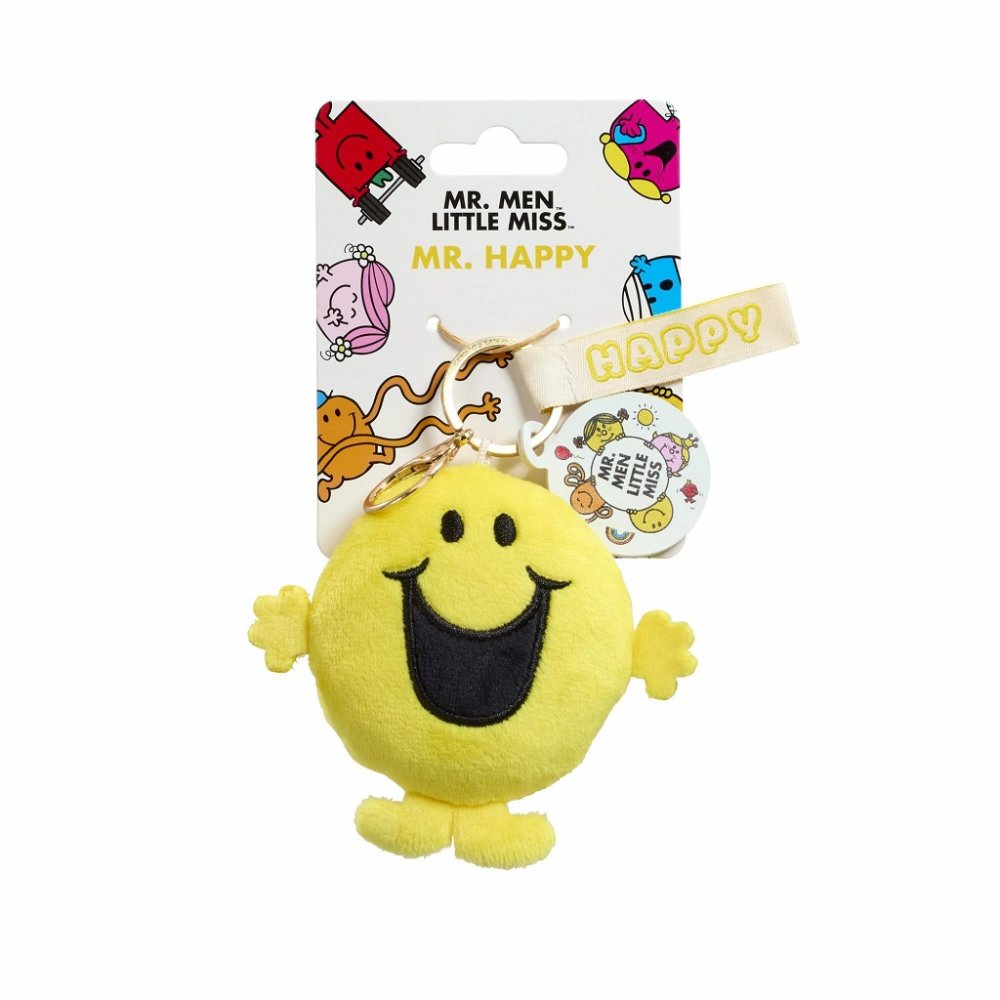 Rainbow Mr. Men Mr. Happy Klíčenka (obrázek 5)