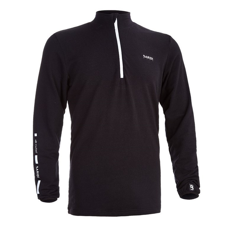 Herren Sweatshirt Smyk Outlast® - Schwarz L