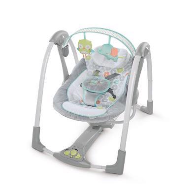 INGENUITY Swing Met Hoots&Hugs-melodie 0m+ Tot 9 Kg