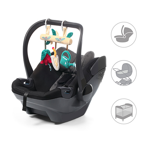 BABYONO Garden Girl Kinderwagen 0m+