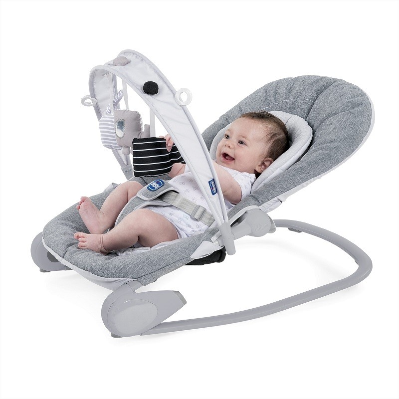 CHICCO Swing Hoopla - Titanium 0m+, Tot 18 Kg