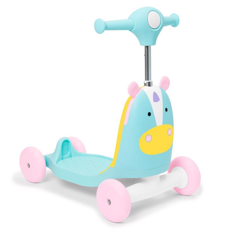 SKIP HOP Zoo Bouncer 3 I 1 Ride-On Unicorn 12m+ Upp Till 20 Kg