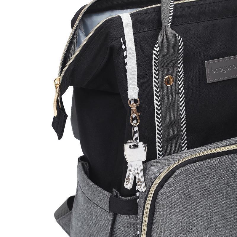 BABYONO Changing Bag/backpack Oslo Style Black