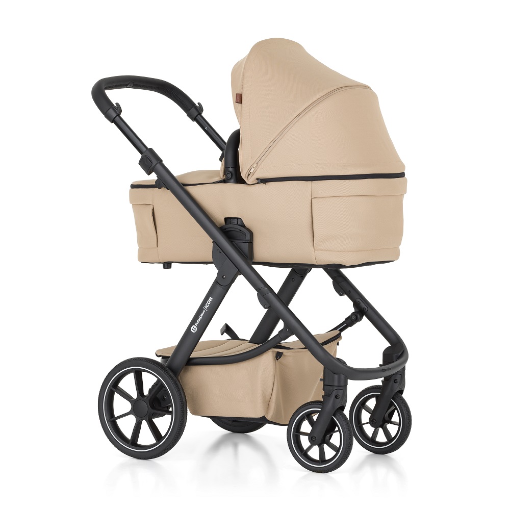 PETITE&MARS Barnvagn Kombinerad ICON 2in1 Mocha Beige LITE RWS