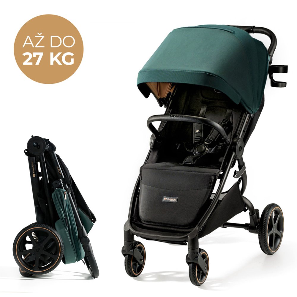 KINDERKRAFT SELECT Sportvagn Mitzy Jade Green