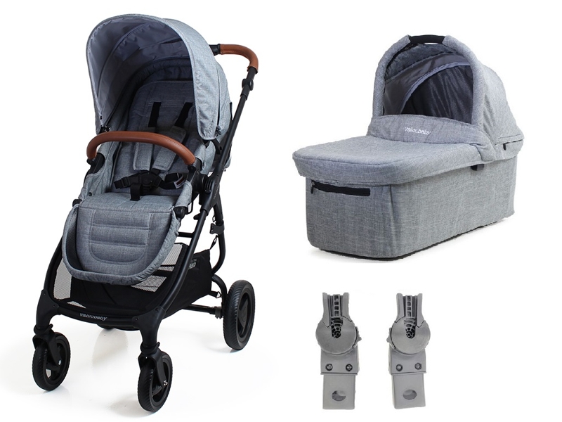 VALCO BABY Kočárek Kombinovaný Trend 4 Ultra Grey Marle