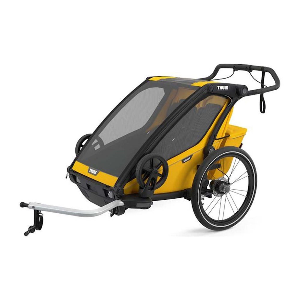 THULE Chariot Sport 2 Spectra Yellow babakocsi