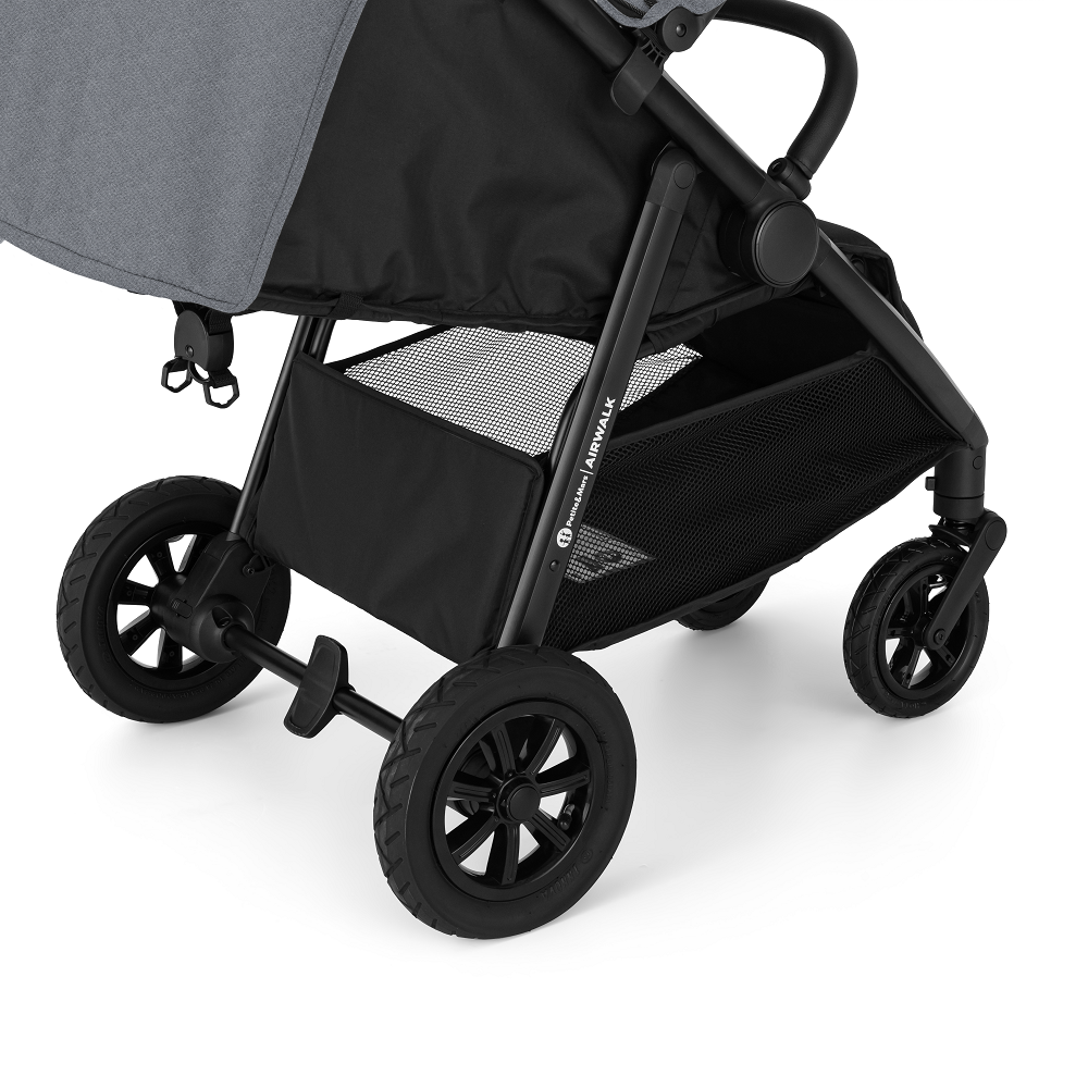 PETITE&MARS Sportkinderwagen Airwalk2 Ultimate Grey