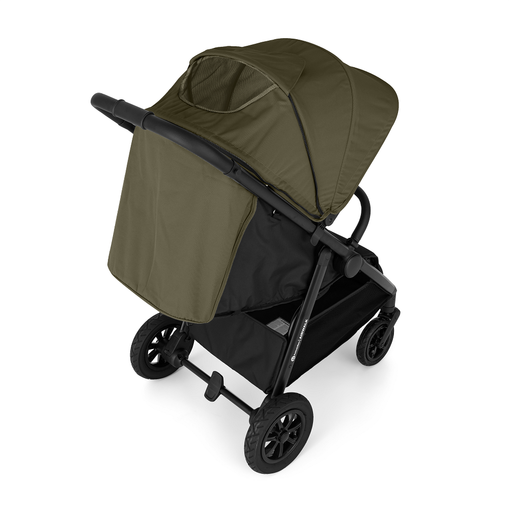 PETITE&MARS Sportkinderwagen Airwalk2 Mature Olive