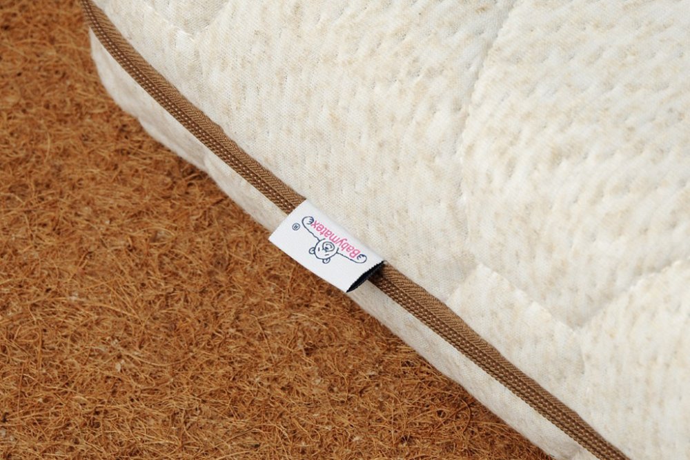 BABYMATEX Madrac Coco Hemp, 120x60x12