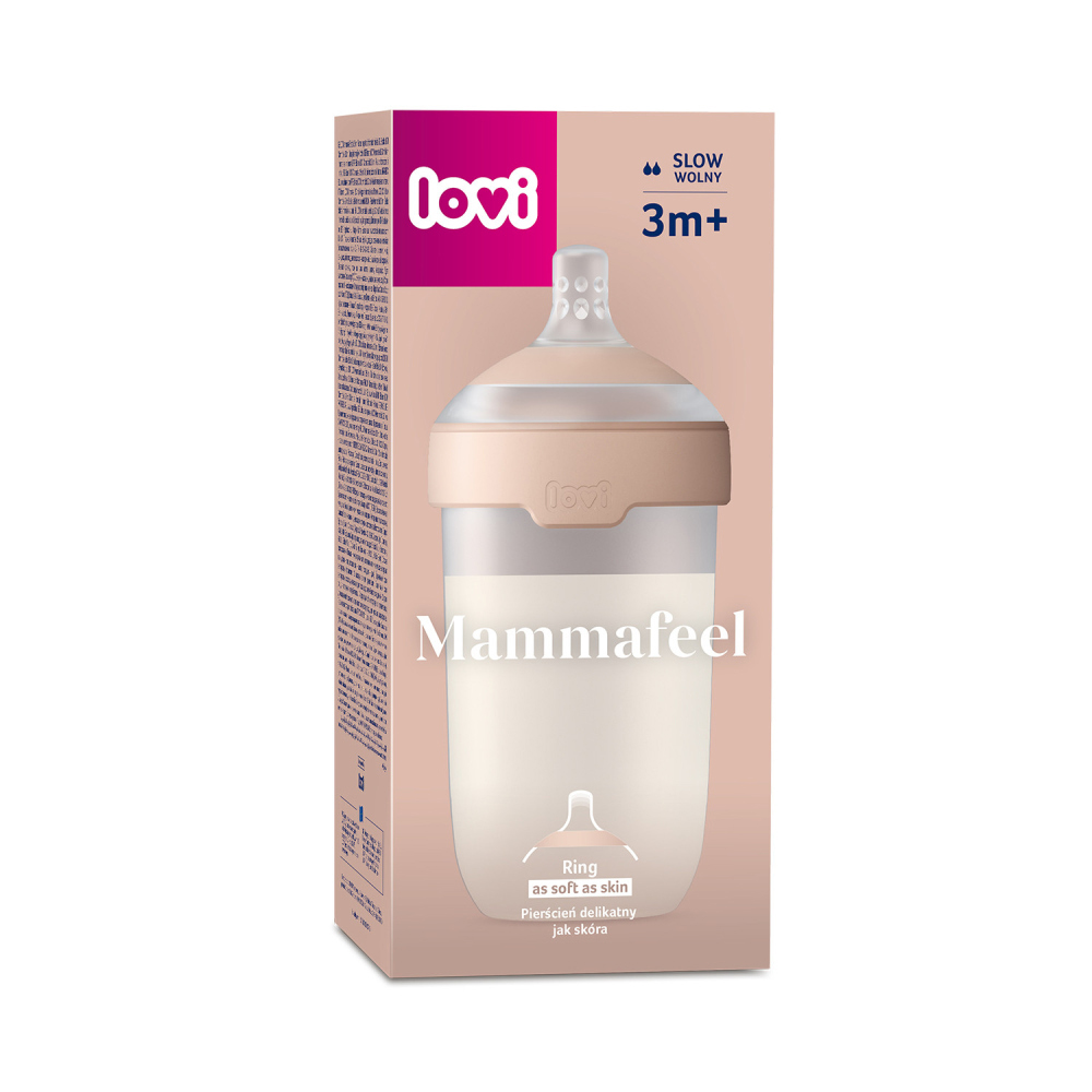 LOVI Fles Mammafeel 250 Ml