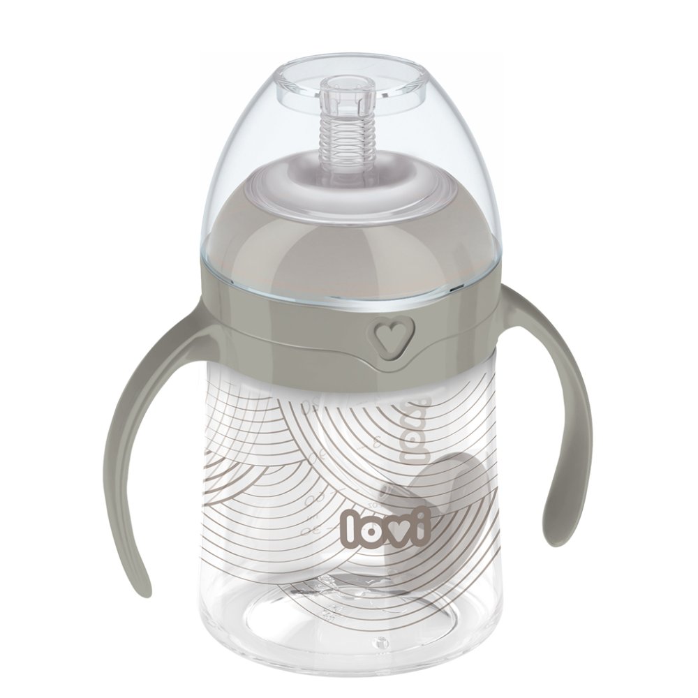 LOVI First Mug Avec Paille Et Poids Harmony 150 Ml