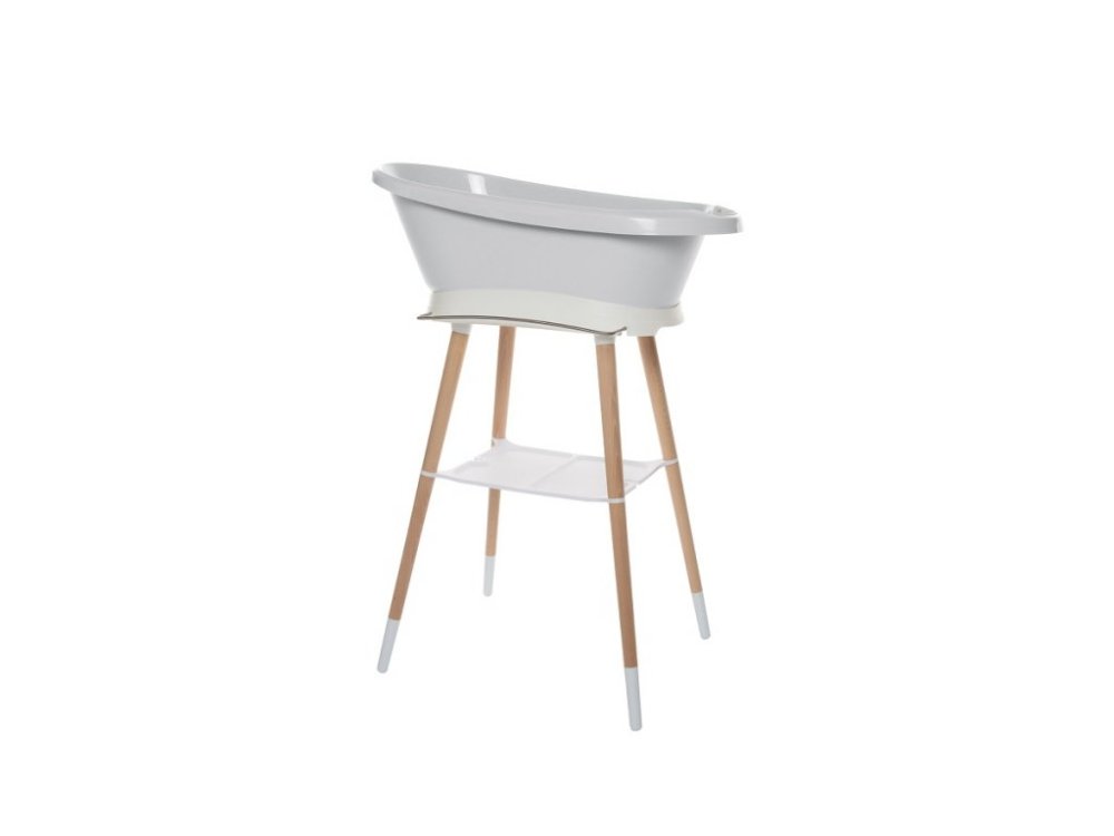 BÉBÉ-JOU Set Da Bagno Digitale Bébé-jou Sense Plus 8 Pezzi Grigio Chiaro