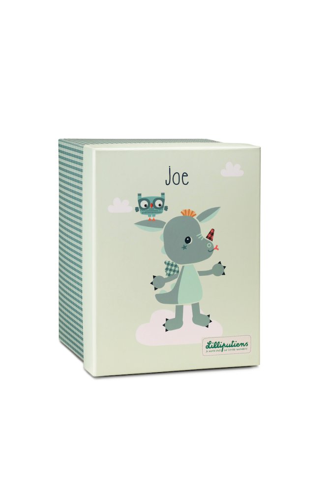 Lilliputiens - Joe El Dragón - Peluche