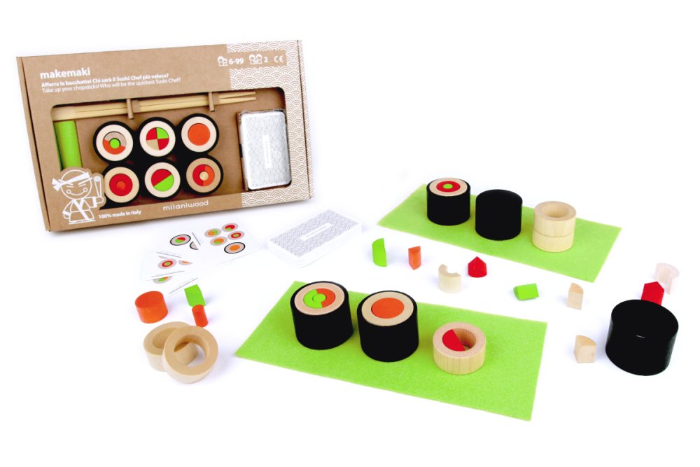 Milaniwood - Maki sushi