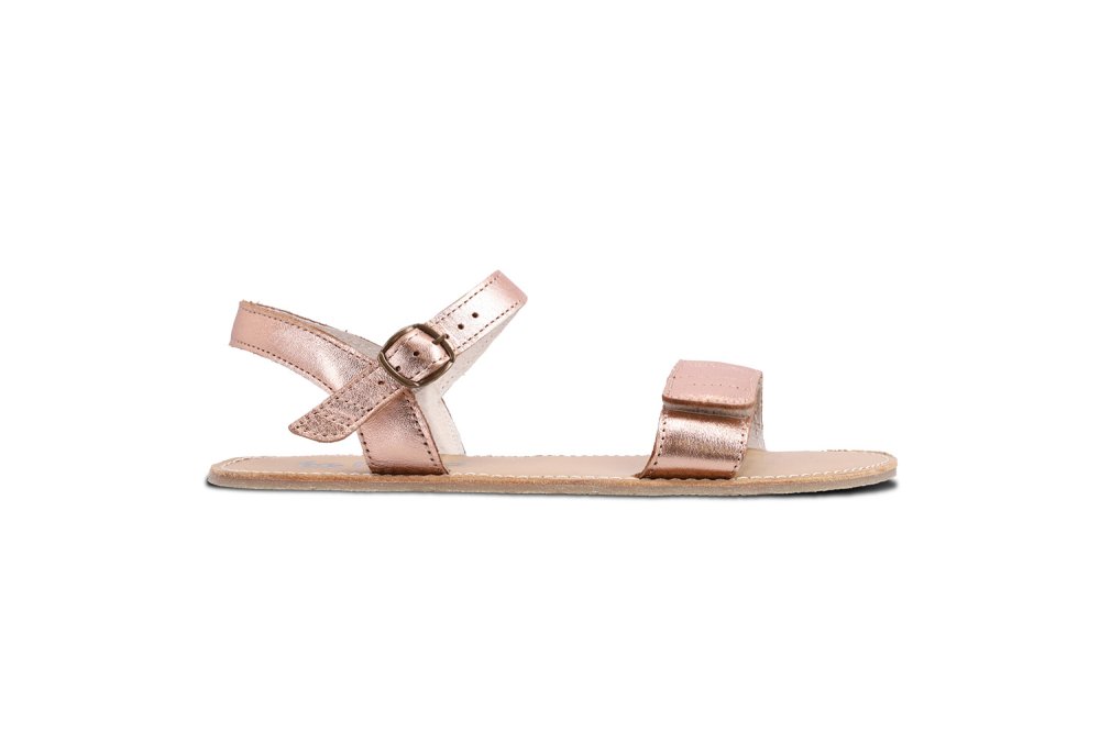 Barfußsandalen Be Lenka Grace - Roségold 38 Brown