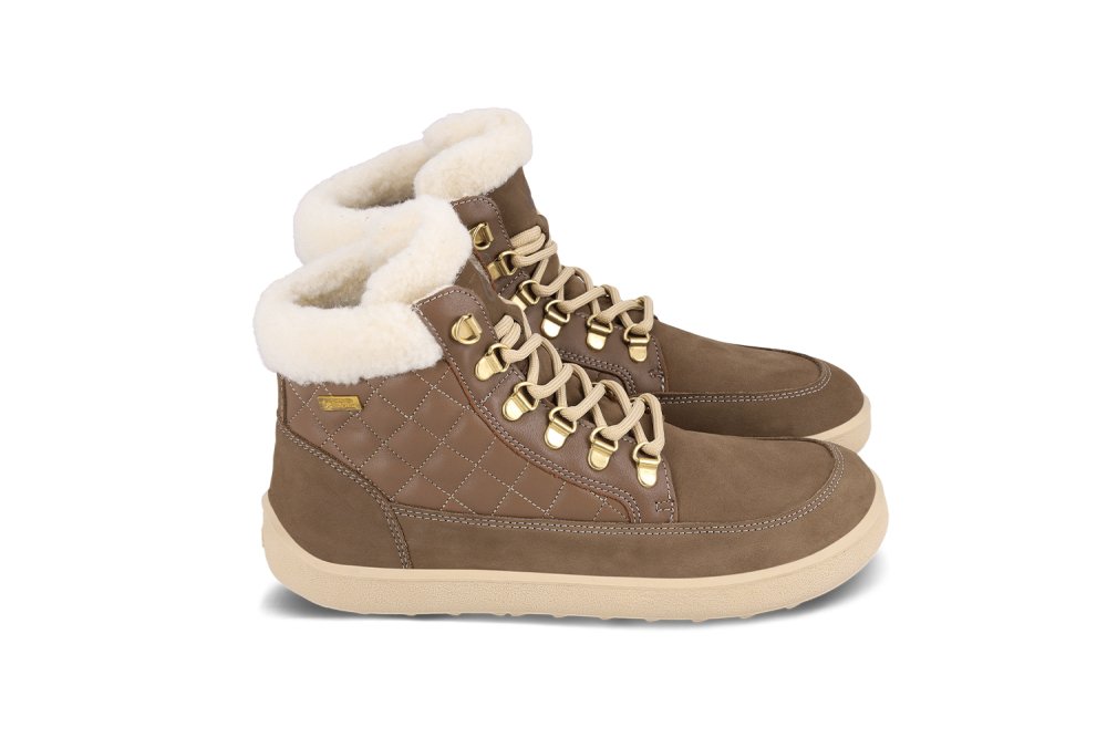 Barefoot Boty Be Lenka Olivia - Nutty Brown 37 Brown