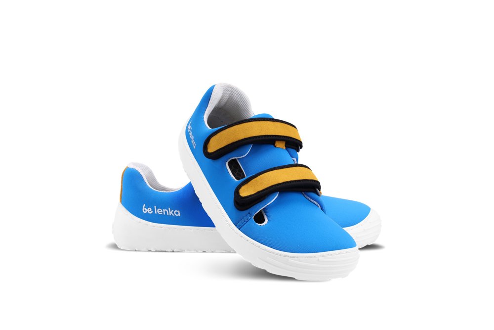 Zapatillas Descalzas Para Niños Be Lenka Seasiders - Bluelicious 26 Blue