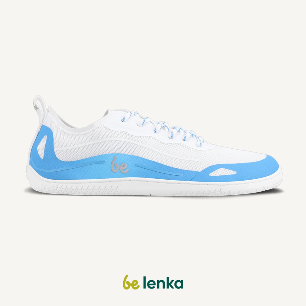 Zapatillas Descalzas Be Lenka Velocity - Azul Blue 36